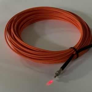 Câble à <span class=keywords><strong>fibre</strong></span> <span class=keywords><strong>optique</strong></span> SMA905 en <span class=keywords><strong>fibre</strong></span> de verre P CORD SMA-SMA OM1 SX 3MM 10M LSZH <span class=keywords><strong>Orange</strong></span> - Product Image 3