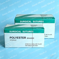 Aiguille de Suture Vétérinaire à Coupe Inversée USP 2-0 3-0 en Soie PGA, Nylon, PP, Polyester pour Passage Lisse des Tissus, Qualité Médicale Sûre