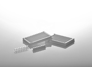 Placa <span class=keywords><strong>Elisa</strong></span> transparente de alta calidad de 96 pocillos y 12 tiras para pruebas de laboratorio - Product Image 3