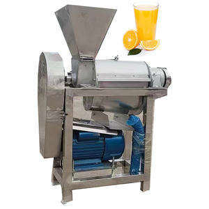 Stainless Steel Commercial Juicer Orange Strawberry <b>Juice</b> <b>Extractor</b> Machine Large Equipment Mulberry Dragon Fruit Screw Juicer - Product Image 2