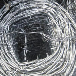 Hoja <span class=keywords><strong>de</strong></span> <span class=keywords><strong>alambre</strong></span> <span class=keywords><strong>de</strong></span> púas protectora <span class=keywords><strong>de</strong></span> <span class=keywords><strong>toro</strong></span> <span class=keywords><strong>de</strong></span> acero, maquinilla <span class=keywords><strong>de</strong></span> afeitar <span class=keywords><strong>de</strong></span> <span class=keywords><strong>alambre</strong></span> <span class=keywords><strong>de</strong></span> hierro para cercas, acabado galvanizado para fines <span class=keywords><strong>de</strong></span> seguridad, <span class=keywords><strong>alambre</strong></span> <span class=keywords><strong>de</strong></span> púas - Product Image 6