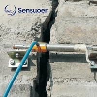 Capteur de déplacement inductif intelligent JMDL-22XX 0,01 mm, plage 50-200 mm, pour la surveillance des fissures des ponts, des barrages et des bâtiments