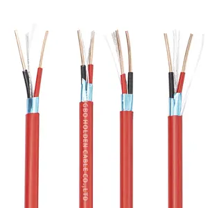 2 Core Fire Alarm Cable 16AWG 22AWG 18AWG 24AWG Security Solid fire rated Cable