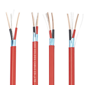 <span class=keywords><strong>สาย</strong></span>สัญญาณเตือนไฟไหม้16AWG 18AWG <span class=keywords><strong>22AWG</strong></span> 24AWG ความปลอดภัยสายเคเบิลแบบแข็ง2แกน - Product Image 1
