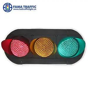 300mm Traffic Light Module New Product Traffic Light Parts Green Ball LED Traffic Light Lens