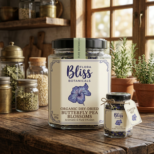 Mejor Precio en Flores Secas de Mariposa (Butterfly Pea) de Vietnam para Preparar Té o Colorear Repostería, Venta al por Menor o al por Mayor, OEM B2B - Product Image 2
