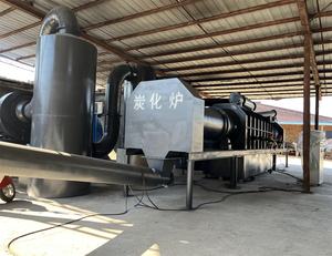 Horno de carbonización continua multifuncional, máquina de fabricación de varillas de extrusión de carbón, máquina de carbón - Product Image 5