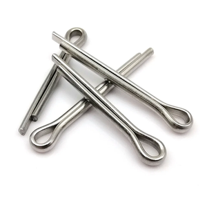 Vente directe fabricant : Goupilles fendues cylindriques YUFU GB91 en acier allié galvanisé, durée de vie prolongée, 70mm, en promotion - Product Image 2