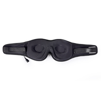 Casque d'écoute Bluetooth sans fil Bandeau en mousse à mémoire de forme 3D Masque pour les yeux pour dormir Relax