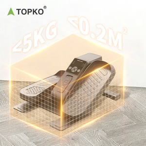 Mini-stepper <span class=keywords><strong>elliptique</strong></span> pour <span class=keywords><strong>musculation</strong></span>, entraînement musculaire, usage domestique, en aluminium - Product Image 3