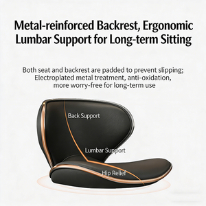Chaise de <span class=keywords><strong>bar</strong></span> pivotante commerciale confortable, hauteur réglable, dossier ergonomique, coussin épais pour <span class=keywords><strong>bar</strong></span> à domicile, restaurant, salon - Product Image 6