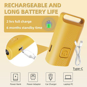 Mini-Apparaten Voor Het Besturen Van Hondenbast In De Buitenlucht Ultrasone Trainingshonden Stoppen Met Blaffend Apparaat Voor Het Blaffen Van Huisdieren - Product Image 3