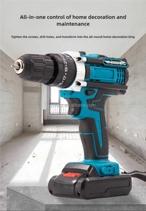 סיטוני oem השפעה חשמלי אלחוטי מקדחה 21v שלוש פונקציה מברשת מנוע כיתה תעשייתית 1/2 צ 'אק משתנה מהירות 1 שנה - Product Image 5