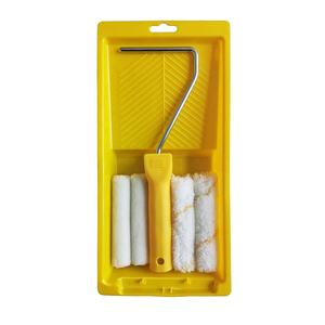 4/6/8/9pcs Ensemble de pinceaux et de rouleaux pour le <span class=keywords><strong>pouce</strong></span> de 4 ". - Product Image 4