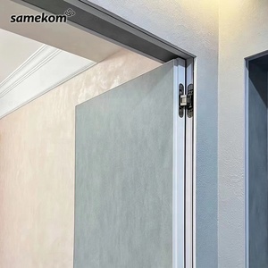 <span class=keywords><strong>Porte</strong></span> intérieure Amélioration de l'habitat <span class=keywords><strong>Porte</strong></span> d'accès invisible au <span class=keywords><strong>grenier</strong></span> <span class=keywords><strong>Porte</strong></span> en bois en aluminium cachée enveloppée - Product Image 4