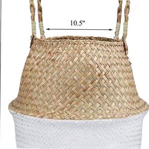 Korb für große Pflanzen, Stroh-Babybett, Metall-Geschenkkorb, 2-lagiger Dampfgarer, rot geflochtener Weidenkorb, niedrige Mindestbestellmenge, 20 Draht-Hängekörbe - Product Image 2