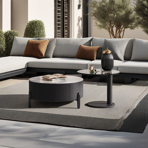 Juego de Mesa de Centro de Madera Hecha a Mano Moderna para Sala de Estar, Dormitorio, Hotel - Muebles para el Hogar Duraderos, Ecológicos y Fáciles de Limpiar - Product Image 4