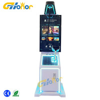 Centro comercial Venta caliente VR Game Indoor Playground Máquina de realidad virtual VR Shooting Simultor Machine para niños y adultos