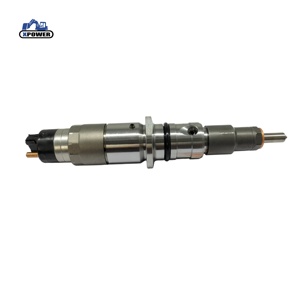 หัวฉีดน้ำมันเชื้อเพลิงเครื่องยนต์ดีเซล6D107E-1 6D102หัวฉีด PC200-8 PC210-8 PC200LC-8 PC220-8อะไหล่เครื่องขุด0445120231 - Product Image 1