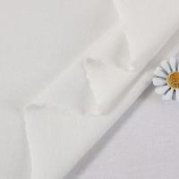 In Stock 120gsm Organic Anti-bacterial Seaweed Seacell Weft Knitted Plain 10% Seacell Algae Fiber Home Textile Fabric