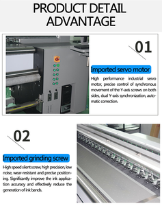 Новейшие струйные принтеры Yotta R5000, 5 м, с печатающими головками Kyocera и Ricoh G5/G6 - Product Image 4