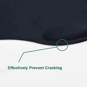 Wholesale Ergonomic Mouse Pad for Office Business Gaming <b>Computer</b> Promotional Gifts Custom Logo Wrist Rest Support Mat - Product Image 4