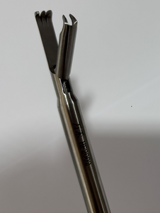 Wanhe-Fórceps de litotomía, fórceps de agarre, fórceps de garra uterina grande, 10mm x 330mm - Product Image 6