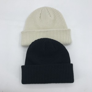 Venta caliente sombrero <span class=keywords><strong>de</strong></span> invierno <span class=keywords><strong>de</strong></span> alta calidad personalizable diseño al por mayor con logotipo bordado gorros <span class=keywords><strong>de</strong></span> puño <span class=keywords><strong>de</strong></span> invierno - Product Image 3