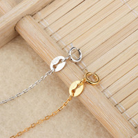 Or jaune 18 carats Au750 Pendentifs en or 18 carats Bijoux de charme de lanterne en or 18 carats Pendentifs d'éléments chinois