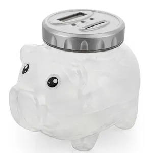 在40多个国家，通用电子液晶显示器猪存钱罐