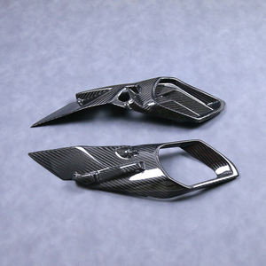 Carénages d'admission d'air en Fiber de carbone pour moto <span class=keywords><strong>Kawasaki</strong></span> <span class=keywords><strong>H2</strong></span>/<span class=keywords><strong>H2R</strong></span> 2015 +, pièces modifiées, protecteurs de carénage, cadre de coque de protection - Product Image 6