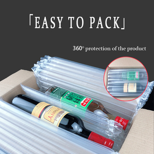 Rollo de columna de aire inflable, envoltura de cojín de tubo, Rollo lleno de burbujas de aire para enviar leche en polvo - Product Image 4