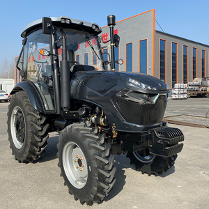 Mini Tractor de 50HP, 70HP, 80HP, 100HP, Tractores de Ruedas con Cabina, Maquinaria Agrícola, Cultivador Rotatorio 4x4 - Product Image 1
