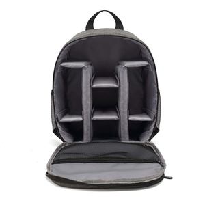 Water Resistant Nylon <b>Backpack</b> Minimalist Zipper Functional Storage Bag for Daily Use Bulk Supply - Product Image 4