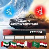Film de protection de peinture transparent en TPU 210 microns 1,52*15M Garantie 10 ans Qualité USA Réparation thermique Films pour voitures Autocollants pour voitures OEM