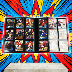 Álbum de Colección de Tarjetas Coleccionables PP de 9 Bolsillos con Cierre Elástico Duradero para Exhibición de Tarjetas de Baloncesto, Fútbol y Deportes de Estrellas - Product Image 4