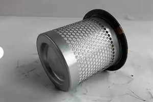 Pièces détachées pour compresseur, filtre séparateur d'huile intégré, élément filtrant en fibre de verre, certifié ISO9001, MANNY 4930153401 - Product Image 4