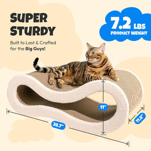 Fabrikant Groothandel Interactieve Kat Krabplank Kat Krabber Karton Voor Indoor Katten - Product Image 5