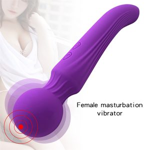Vibrazione senza passo AV massaggio vibratore comodo Sex Toy <span class=keywords><strong>per</strong></span> <span class=keywords><strong>lei</strong></span> - Product Image 3