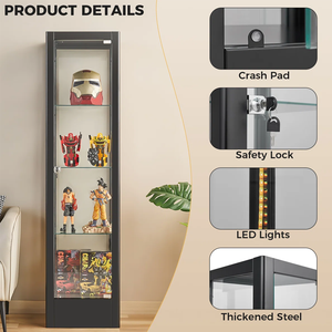 צעצועים זולים המציגים תצוגה קמעונאית זקופה עם מסך אור הוביל תצוגה ארון תצוגה של ארון תצוגה - Product Image 6