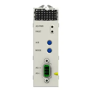NUEVO producto clasificado BMXEIA0100 IP20. La distancia máxima del cable entre dispositivos es de 100m, extensión de línea de 200m, repetidores de 300m 2