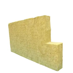 Satisfactory Quality China Rock Wool Manufacturers Comoany Rock Wool Insulation For Building Insulation