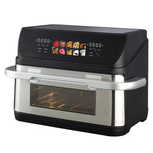 New Smart Colorful Screen Design <b>Airfryers</b> Oil Free Digital Dual <b>Baskets</b> Air Fryer 9L 10L 12L, Double Air Air Fryer New Smart Co - Product Image 2