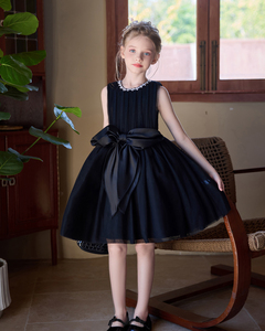 Vestido de Princesa para Niña, para Fiesta Infantil, Actuación, Primera Comunión, Verano 2025, Cumpleaños - Product Image 4