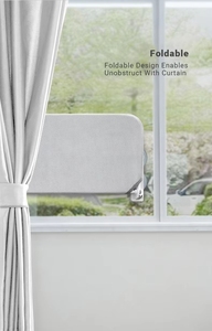 Cama para mascotas inalámbrica para gatos grandes de fácil instalación con marco de metal, hamaca cómoda para ventana de gato, nueva hamaca para gatos - Product Image 5