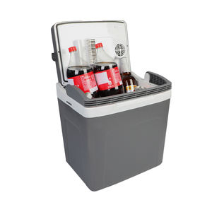 Refroidisseur de 23 <span class=keywords><strong>litres</strong></span> pour refroidir et réchauffer la glacière thermoélectrique Mini réfrigérateur 12 volts 230 volts pour la voiture et le <span class=keywords><strong>camping</strong></span> ErP E Réfrigérateurs de voiture - Product Image 3