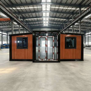 Casa Container <span class=keywords><strong>di</strong></span> Lusso Espandibile in Acciaio, Appartamenti Prefabbricati Personalizzati Secondo Standard Australiani, Camere da Letto e Uffici su Misura, <span class=keywords><strong>Hotel</strong></span> - Product Image 2