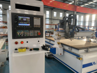 Machine de fraisage CNC haut de gamme pour le travail du bois avec broche ATC 9KW pour la fabrication de meubles