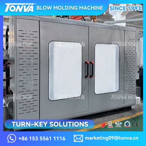 Máquina <span class=keywords><strong>de</strong></span> moldeo por soplado <span class=keywords><strong>de</strong></span> extrusión <span class=keywords><strong>de</strong></span> botellas <span class=keywords><strong>de</strong></span> aceite <span class=keywords><strong>de</strong></span> cocina vegetal <span class=keywords><strong>de</strong></span> 5 litros <span class=keywords><strong>de</strong></span> doble estación - Product Image 4