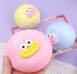 Balle anti-stress extensible amusante de 10 cm, jouet sensoriel pour la relaxation et la concentration, cadeau pour enfants et adultes, garçons et filles - Product Image 6